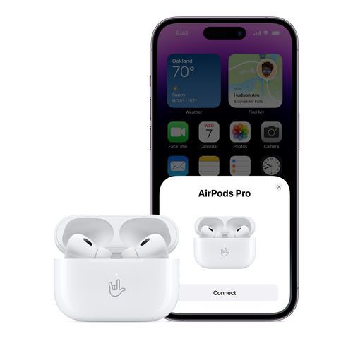 Apple Airpods Pro 2th A2698/A2699/A2700 White Busines Class